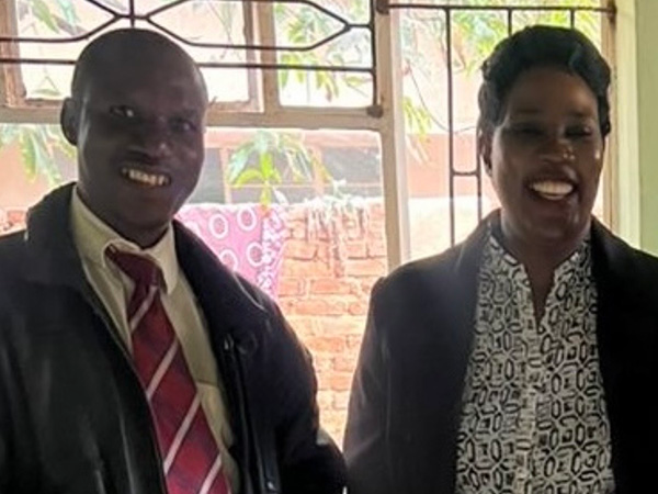 Mr. and Mrs. Moyo